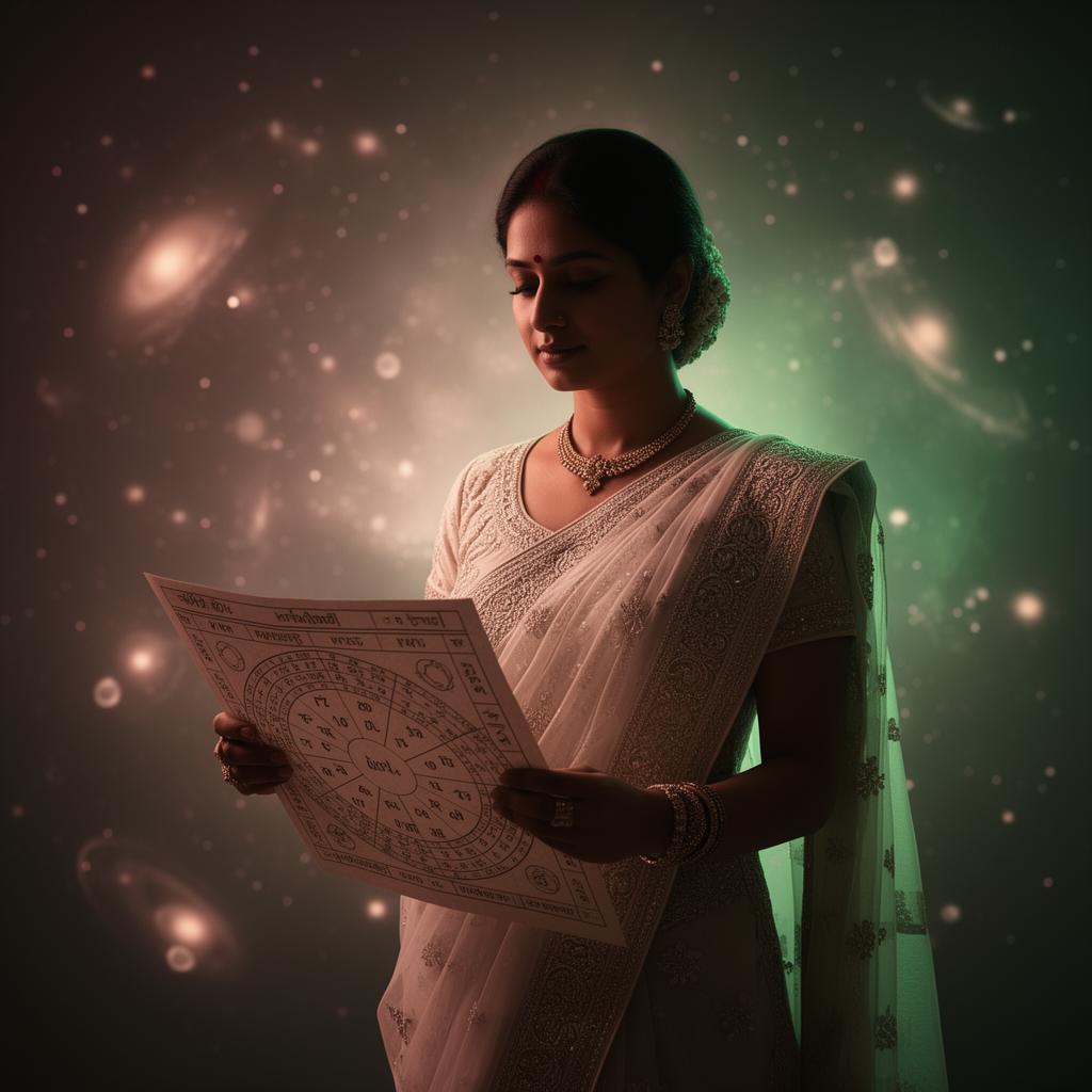 Astrologer portrait
