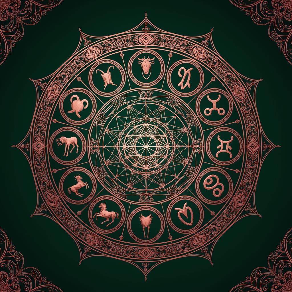 Zodiac wheel